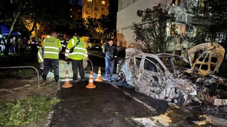 روس کا یوکرین پرڈرونز سے حملہ  5سالہ بچے سمیت 4افراد ہلاک 