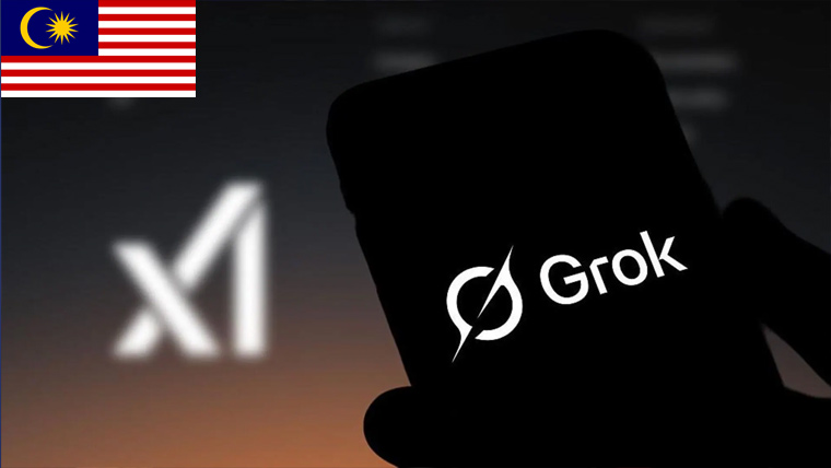 ملائیشیا نے 2ہفتے بعد گروک  چیٹ بوٹ پر پابندی ختم کردی 