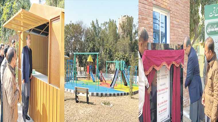  ضلع جھنگ میں 14 ارب کے سیوریج منصوبے جاری، کمشنر 