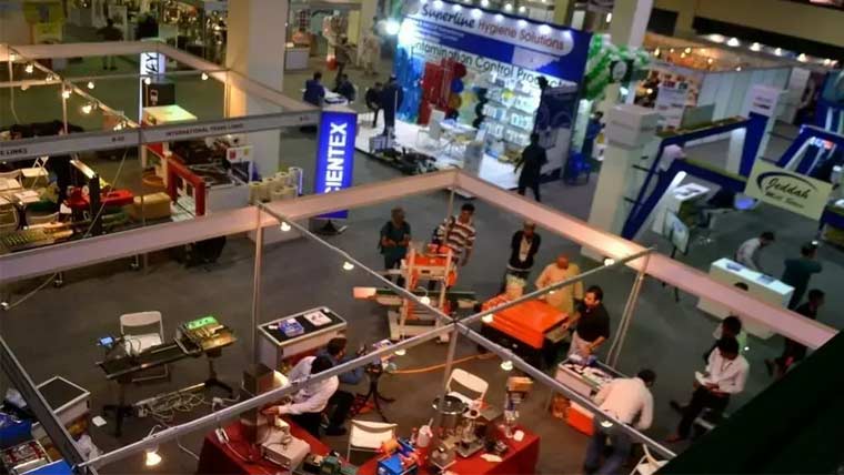 ایکسپو سینٹر میں ڈی پی ایس ورلڈ پاکستان 2026 کا افتتاح