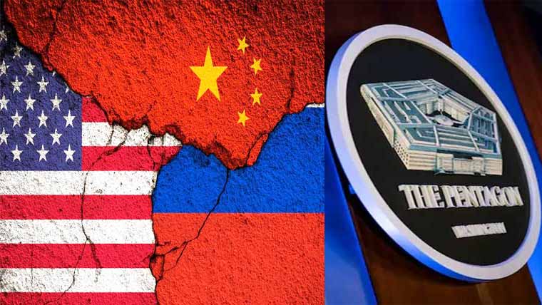 امریکا کو روس اور چین سے نہیں اندر سے خطرہ : امریکی محکمہ دفاع کی نیشنل ڈیفنس اسٹریٹیجی 2026 جاری 