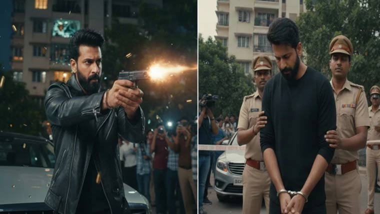  بھارتی اداکار کے آر کے عمارت پر فائرنگ کے الزام میں گرفتار