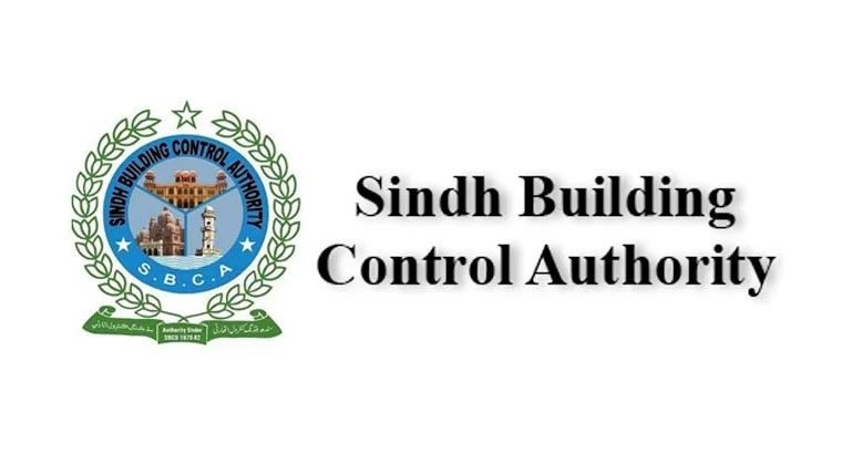  ایس بی سی اے کا ہنگامی سروے 100 سے زائد عمارتوں کو نوٹس