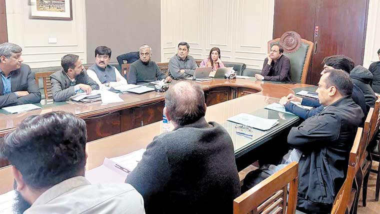 بلدیہ عظمیٰ کا 418 سڑکوں کی تعمیر اور بحالی کا فیصلہ