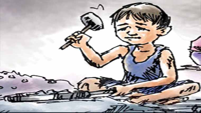  چائلڈ لیبر ،2بچے بازیاب 