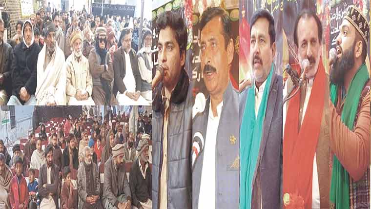 جشنِ ظہورِ پرنور حضرت امام حسین ؓو  حضرت عباس علمدارؓ منایا گیا