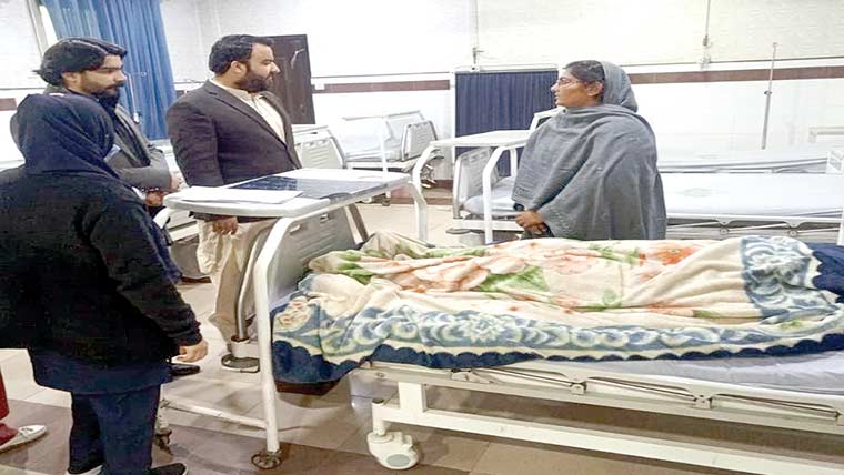 عزیز بھٹی ہسپتال میں پارکنگ کا مسئلہ حل کرنے کی ہدایت 