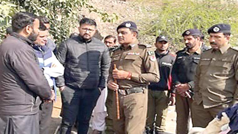 سی پی او ملتان کا سیلانی  دسترخوان حسین آگاہی کا دورہ 