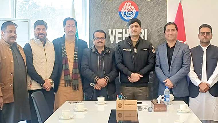  صحافیوں کے مسائل ترجیحی بنیادوں پر حل کرینگے ، ڈی پی وہاڑی