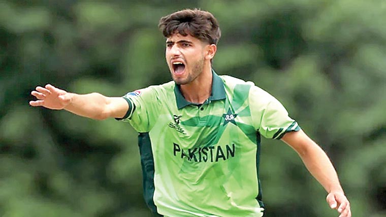  فاسٹ بولر محمد صیام نے وسیم اکرم کو اپنا آئیڈیل قرار دیا