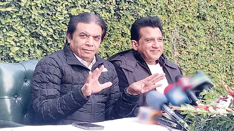  حنیف عباسی کا راولپنڈی ٹائیگرز کرکٹ ٹیم بنانے کا اعلان 