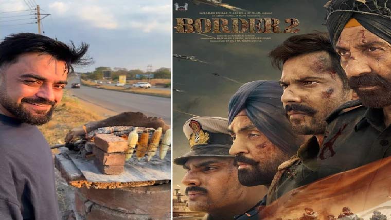 راشد خان کا بھٹے بھونتے ہوئے ’’بارڈر 2‘‘ دیکھنے کا اعلان، ویڈیو وائرل