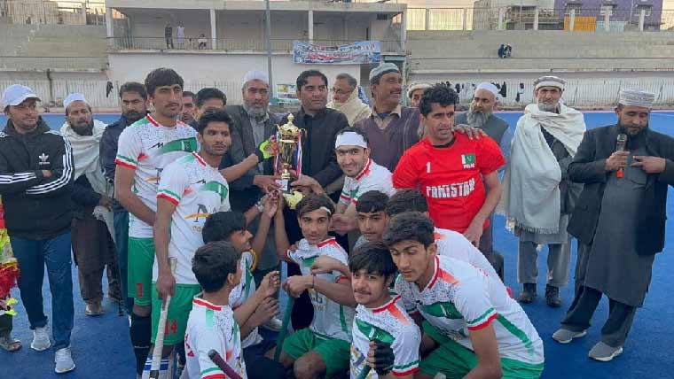 تیسرا آرمی چیف انٹر کلب ہاکی  ٹورنامنٹ باچا خان کلب نے جیت لیا