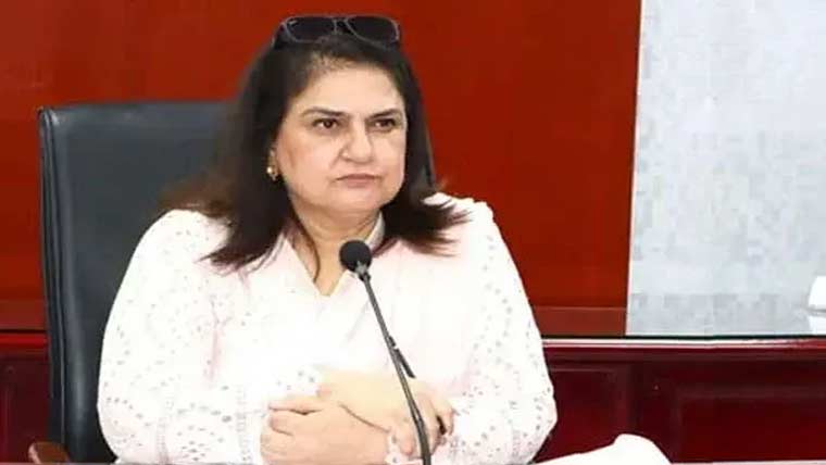 تیراہ میں آئی ڈی پیز کی رجسٹریشن  جلد شروع کی جائے گی، روبینہ خالد