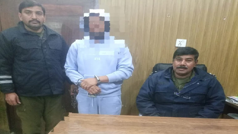 سابق کرکٹر کا بیٹا گھریلو ملازمہ سے  جنسی زیادتی کے الزام میں گرفتار