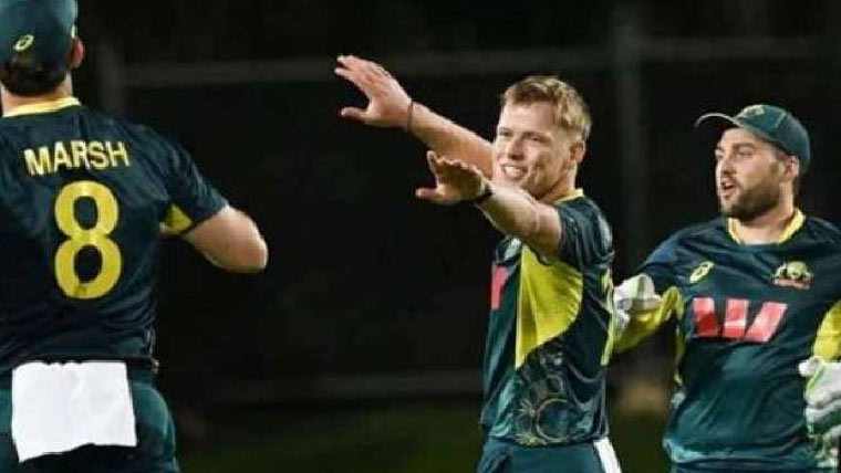 آسٹریلوی بالرنیتھن ایلس انجرڈ  ورلڈ کپ میں شرکت مشکوک 