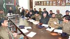 ڈی پی او خانیوال کی کرائم میٹنگ‘ ناقص کارکردگی پر وارننگ