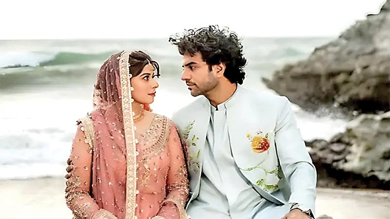 عمر عالم شادی کے  بندھن میں بندھ گئے