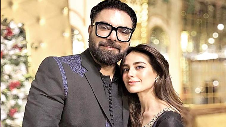  اقرا عزیز اور یاسر حسین  دوسری بار والدین بن گئے