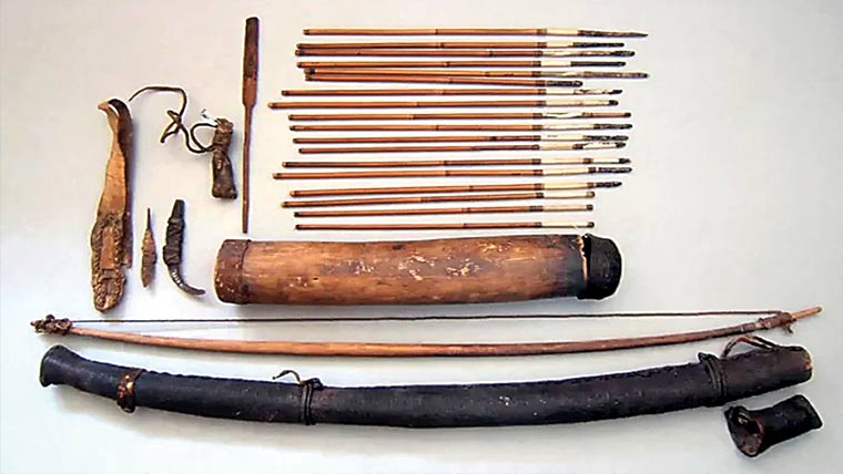 جنوبی افریقہ میں قدیم ترین زہریلے تیروں کی دریافت