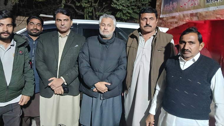 حلقہ کے عوامی مسائل کو ہر صورت حل کرینگے :بلال تارڑ 