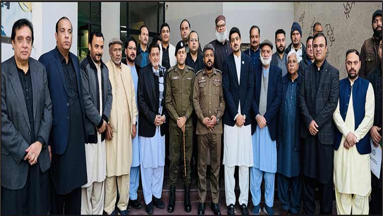 ایکسپو کیلئے گجرات چیمبر کیساتھ ہر ممکن تعاون ہوگا :ڈی پی او 