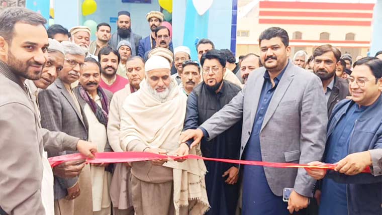 گجرات :شادیوال میں واٹر  فلٹریشن پلانٹ کا افتتاح کر دیا گیا 