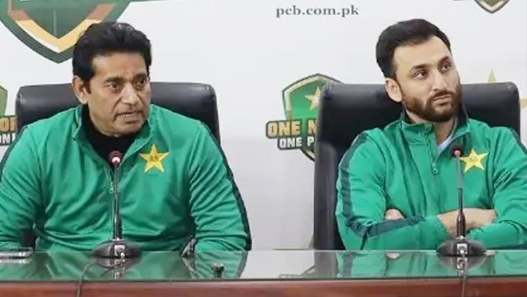 ٹی ٹونٹی ورلڈ کپ کیلئے 15 رکنی قومی سکواڈ کا اعلان