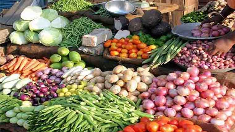 سبزیاں مقررہ نرخوں پر فروخت نہ ہوسکیں 