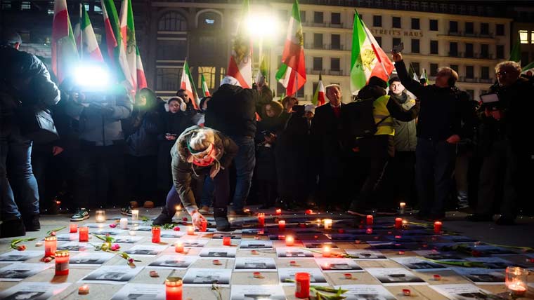 ایران احتجاج:ہلاکتیں 30ہزار  سے زائد ہونے کا خدشہ :ٹائم میگزین 