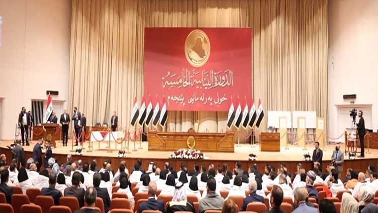 نئے صدر کا انتخاب:عراقی  پارلیمنٹ کا اجلاس کل ہو گا