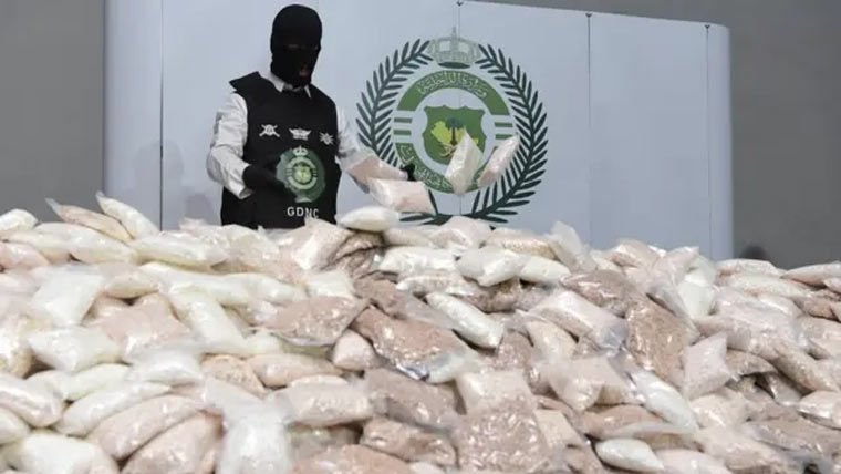 سعودی عرب:منشیات کی خرید وفروخت کے 2 مجرموں کا سر قلم
