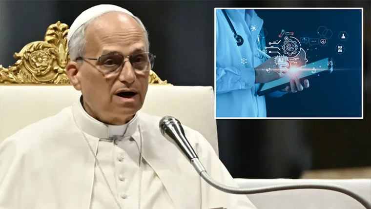 مصنوعی ذہانت انسانی شناخت ،معاشرتی توازن کیلئے خطرہ:پوپ