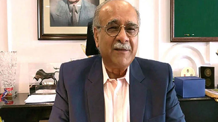 قانون بنانا آسان ،نافذ کرنا بہت ہی مشکل کام : نجم سیٹھی 