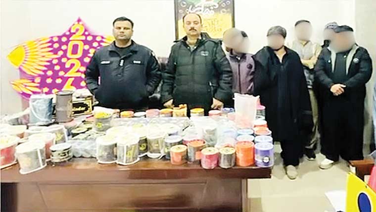 آن لائن پتنگوں کی فروخت میں ملوث نیٹ ورک پکڑا گیا 