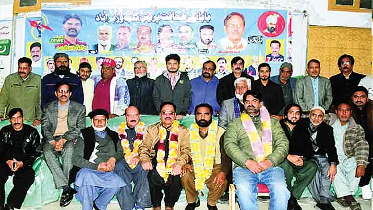 بابائے صحافت پریس کلب وزیرآباد  کے صدر اور سیکرٹری بلا مقابلہ منتخب 