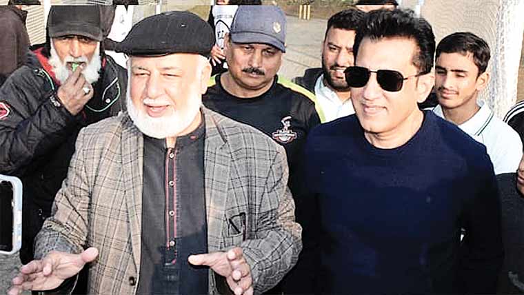 کرکٹ اکیڈمی کے قیام سے نوجوان مستفید ہونگے :ضیا النور 