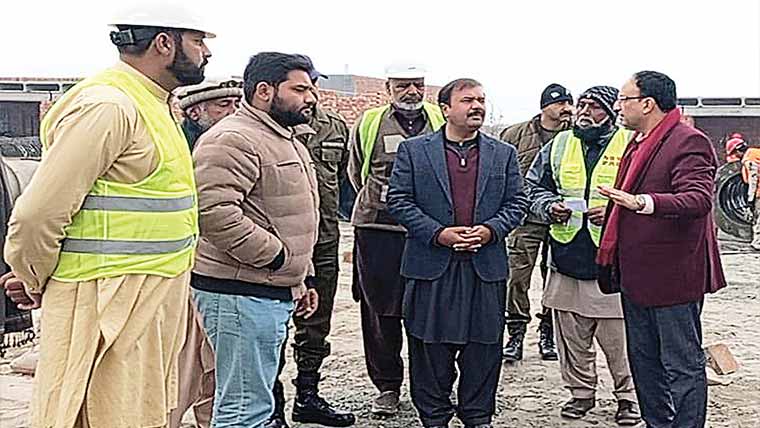 جھنگ:ڈپٹی کمشنر کے احکامات، صنعتی یونٹس میں فائر سیفٹی کا جائزہ