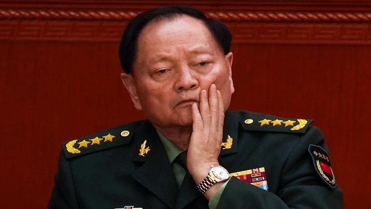  گرفتار چینی جنرل پر امریکا کو جوہری معلومات فراہم کرنیکا الزام