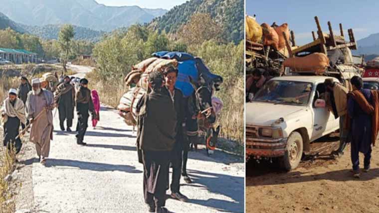 تیراہ : آپریشن نہیں ٹارگٹڈ کارروائی، 65 فیصد کی نقل مکانی