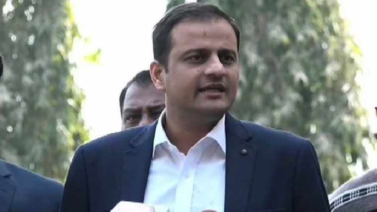 میئر کا جہانگیر روڈ کا دورہ