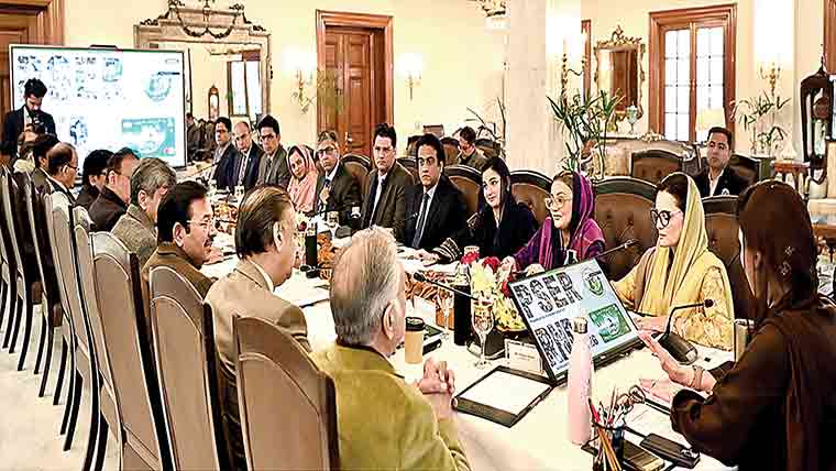 47 ارب کا رمضان نگہبان پیکیج منظور، دکھ سکھ میں غریبوں کیساتھ ہیں : مریم نواز 