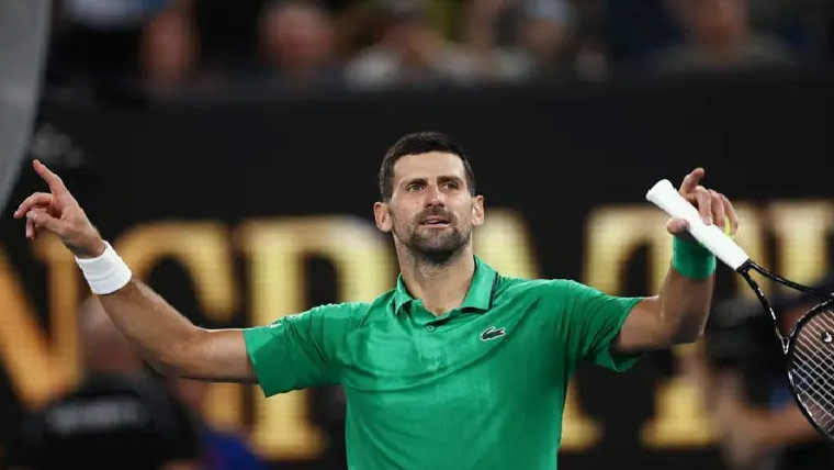  آسٹریلین اوپن ، جوکووچ بغیر کھیلے کوارٹر فائنل میں داخل