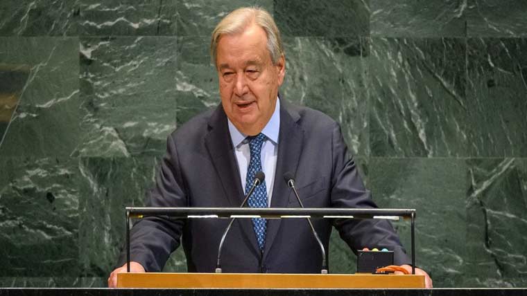 عالمی نظام جنگل کے قانون میں بدلتا جا رہا :اقوام متحدہ 