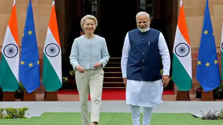  یورپی رہنما بھارتی یوم جمہوریہ  پریڈ میں مہمان خصوصی کے طور پر  شریک،چینی صدر کی مبارکباد