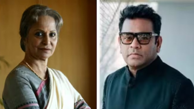 اے آر رحمان کو کم کام ملنے کی  وجہ انکی عمر ہو سکتی :وحیدہ رحمان