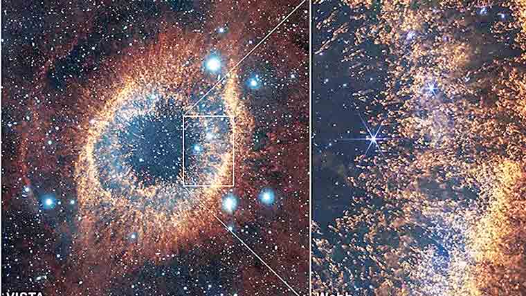 سورج زمین کو کیسے نگلے گا،ناسا نے تصاویر جاری کردیں