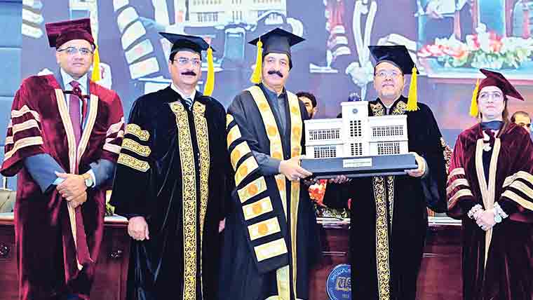  یونیورسٹی آف سرگودھا کی 18ہزار 369طلبہ کو ڈگریاں عطا