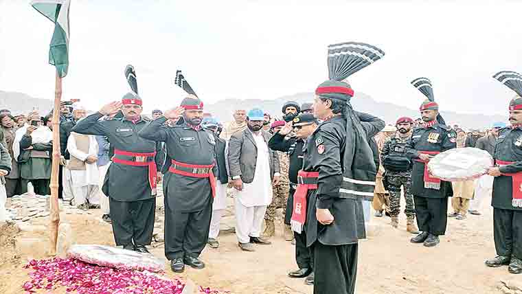  خٹک بیلٹ کا سپوت وطن پر قربان‘ صوبیدار محمد یوسف سپردِ خاک