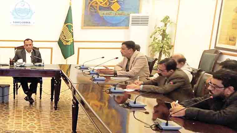  وزیر اعلٰی کے زرعی ،اصلاحاتی پروگرامز پر عمل کرینگے ،کمشنر